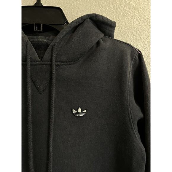 Adidas Originals Adicolor Essentials Trefoil Hoodie Men's XS GREY 90s Y2K - Picture 2 of 3